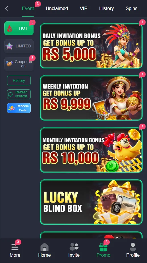 588PKR Game Bonuses