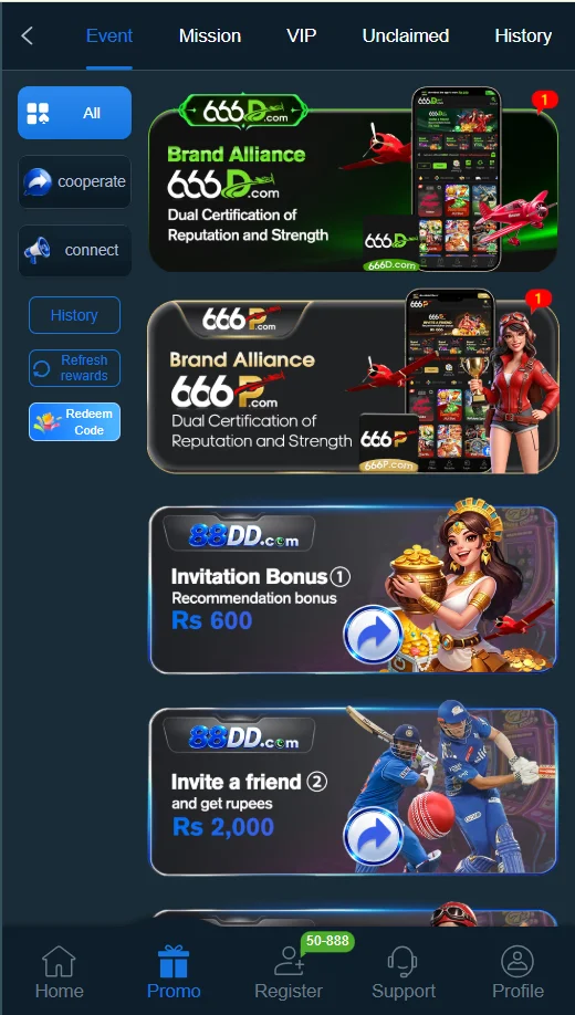 88DD Game Bonus
