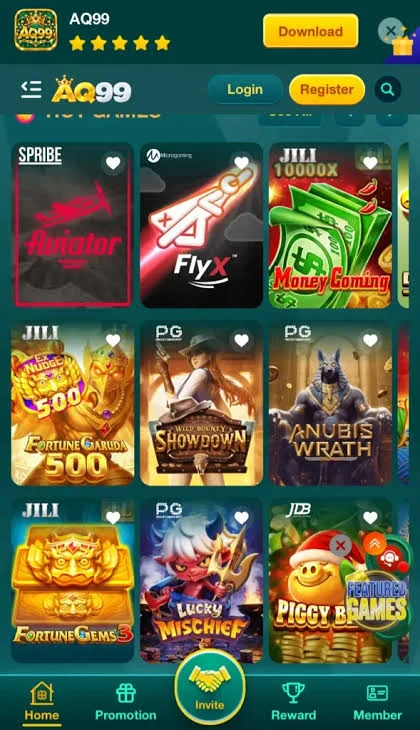 AQ99 Game Banner 3