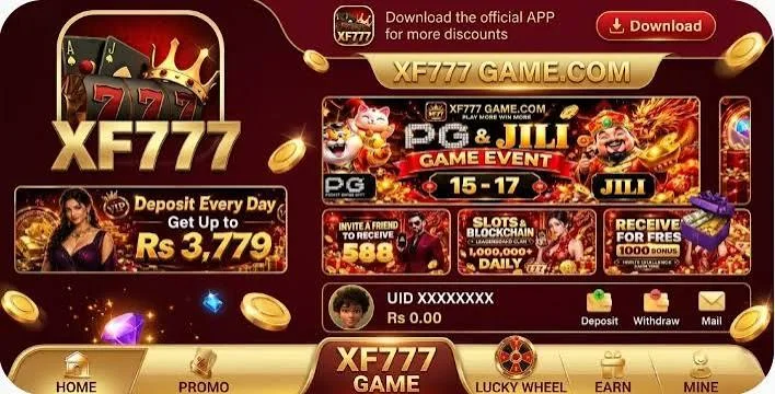 XF777 Game banner 1