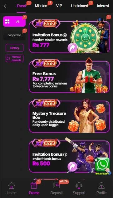 XF777 Game banner 3