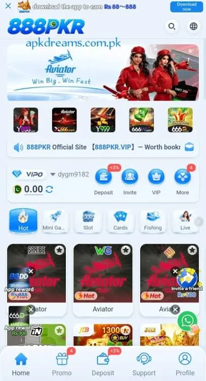 888PKR Game game banner 1