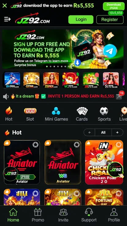 JZ92 Game Banner 1