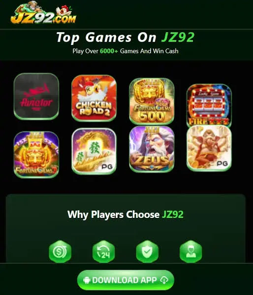 JZ92 Game Bannerr 2